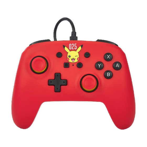 POWERA NWS WIRED CONTROLLER - LAUGHING PIKACHU (NSGP0200-01)