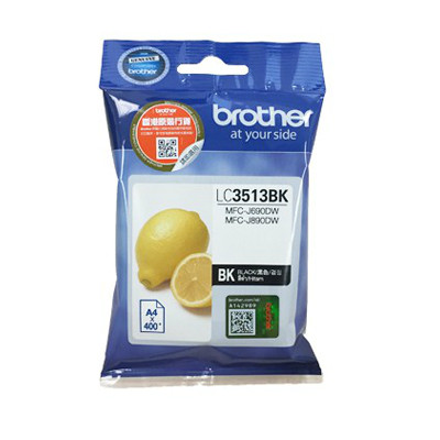 BROTHER LC-3513 BLACK INK CARTRIDGE