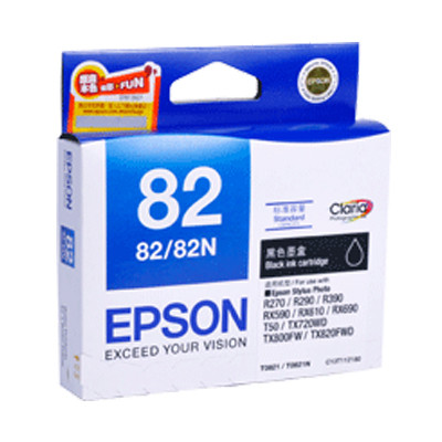 EPSON T112180 黑色墨水匣