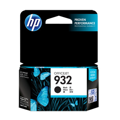 HP CN057A (NO.932) BLACK INK