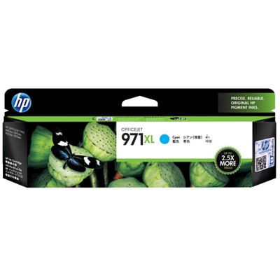 HP CN626AA (NO.971XL) CYAN INK