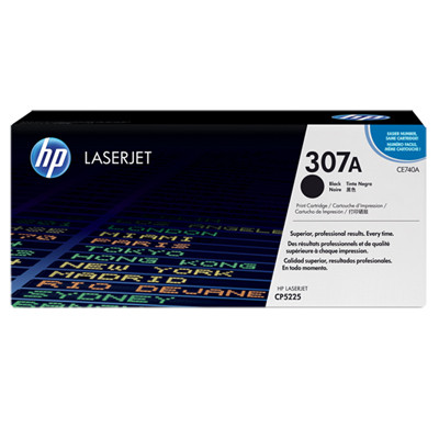 HP CE740A BLACK TONER FOR CP5225