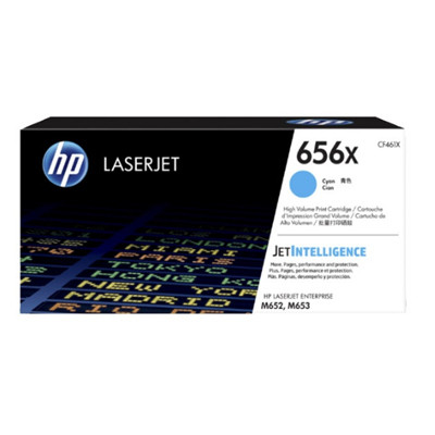 HP CF461X 656X CYAN LASERJET TONER CARTRIDGE