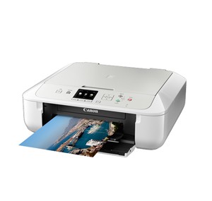 Canon PIXMA MG5770 Multi-Function Photo Printer - White