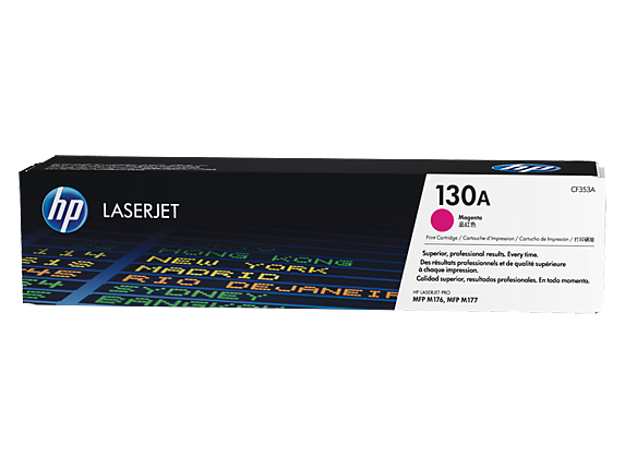 HP CF353A #130A MAGENTA TONER FOR M153/M176/M177 (1K)