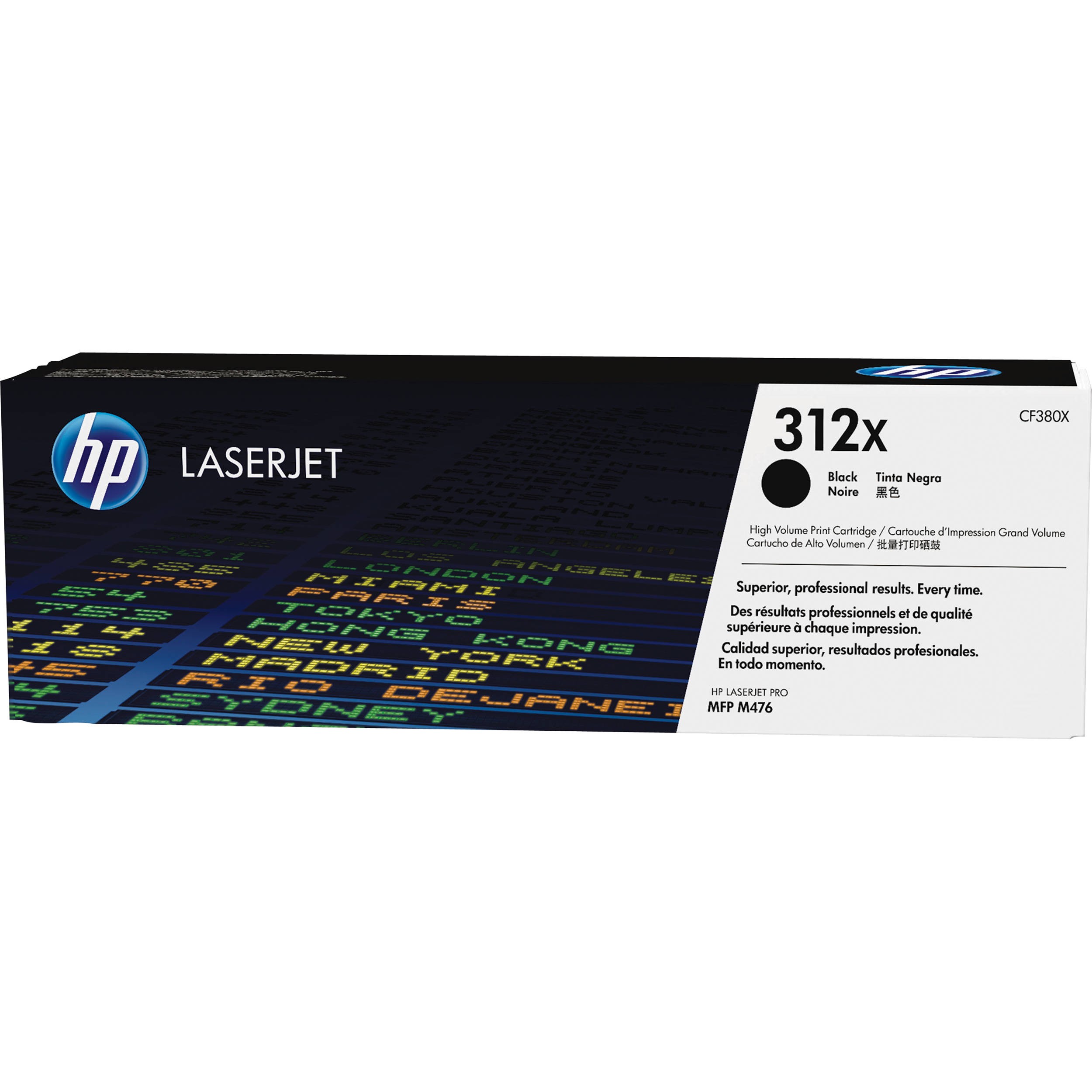 HP CF380X  312X  BLACK TONER FOR M476 (4.4K)