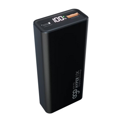 EGO HYPER 10000MAH 45W POWERBANK – BALCK (JS11-BLACK)