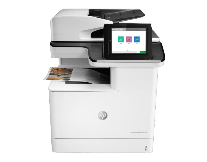 HP Color LaserJet Enterprise MFP M776dn Printer