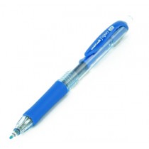 三菱 UMN-152 按制雙珠啫喱筆 - 藍色 0.5mm