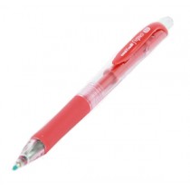 三菱 UMN-152 按制雙珠啫喱筆 - 紅色 0.5mm