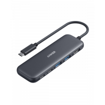 ANKER 332 5-in-1 USB C ADAPTER - BLACK (A8355H11)