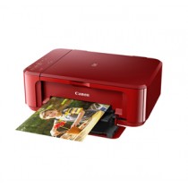 Canon PIXMA MG3670 Multi-Function Photo Printer - Red