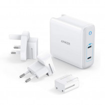 Anker  POWERPORT III  2 Port 60W Dual PD Travel Charger  