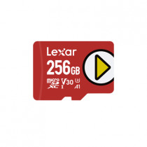 LEXAR “PLAY CARD” MICROSDXC 256GB (LMSPLAY256G-BNNNG)