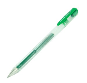 三菱 UM-100 雙珠啫喱筆 - 綠色 0.7mm