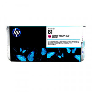 HP C4955A NO81 LT MAGENTA DYE PH AND CLEANER