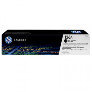 HP CE310A BLACK TONER FOR CP1025