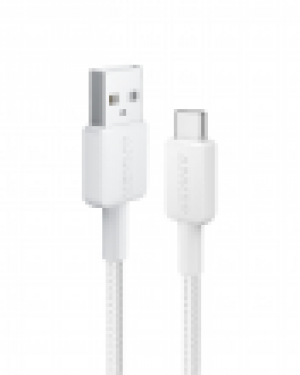 ANKER 322 3FT/0.9M TYPE-A TO TYPE-C CABLE – WHITE (A81H5H21)